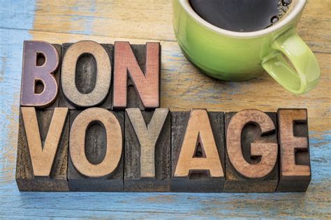 bon voyage: meaning, translation .